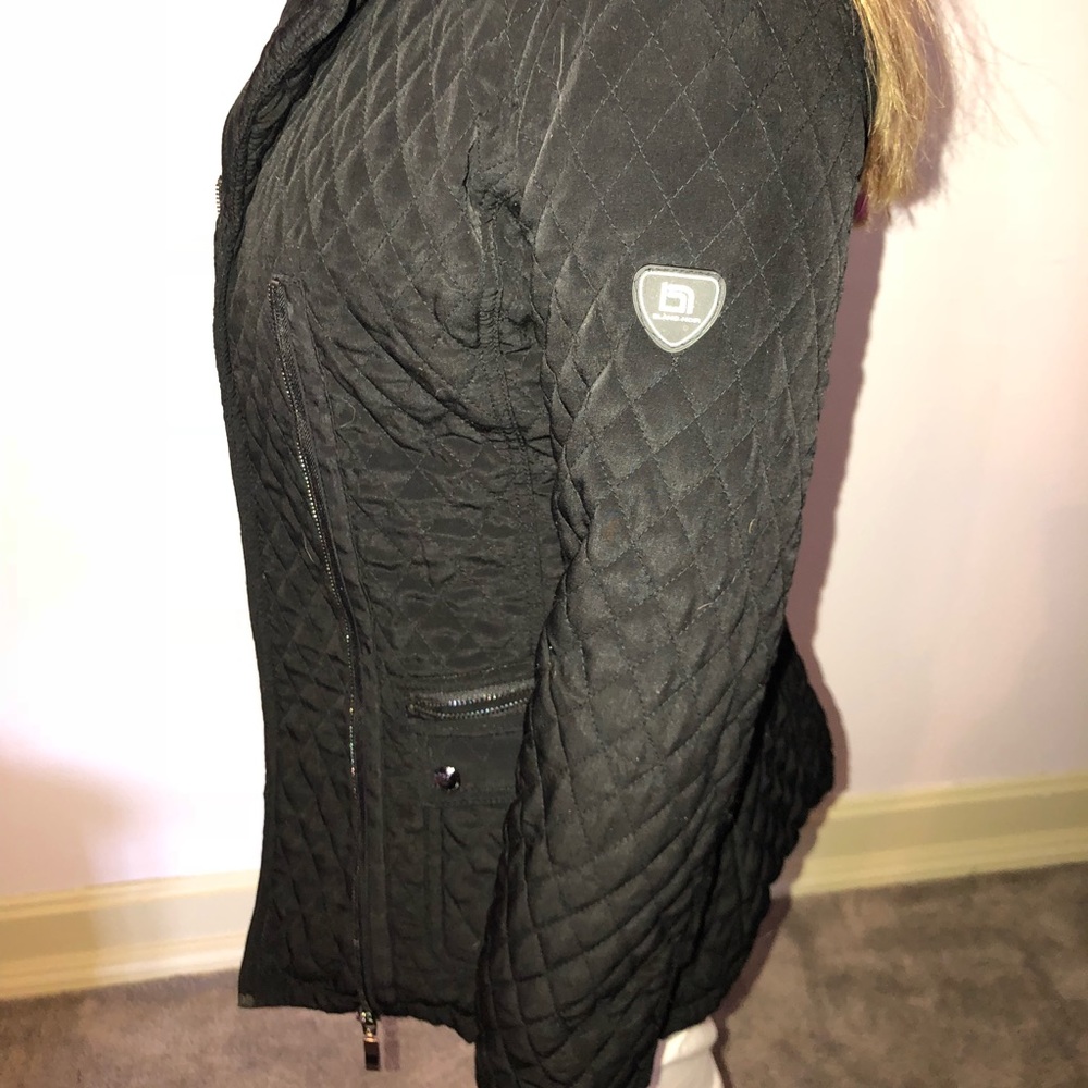Blanc noir winter coat size small